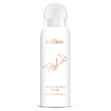 Cellion Rush Hair Dry Spray  